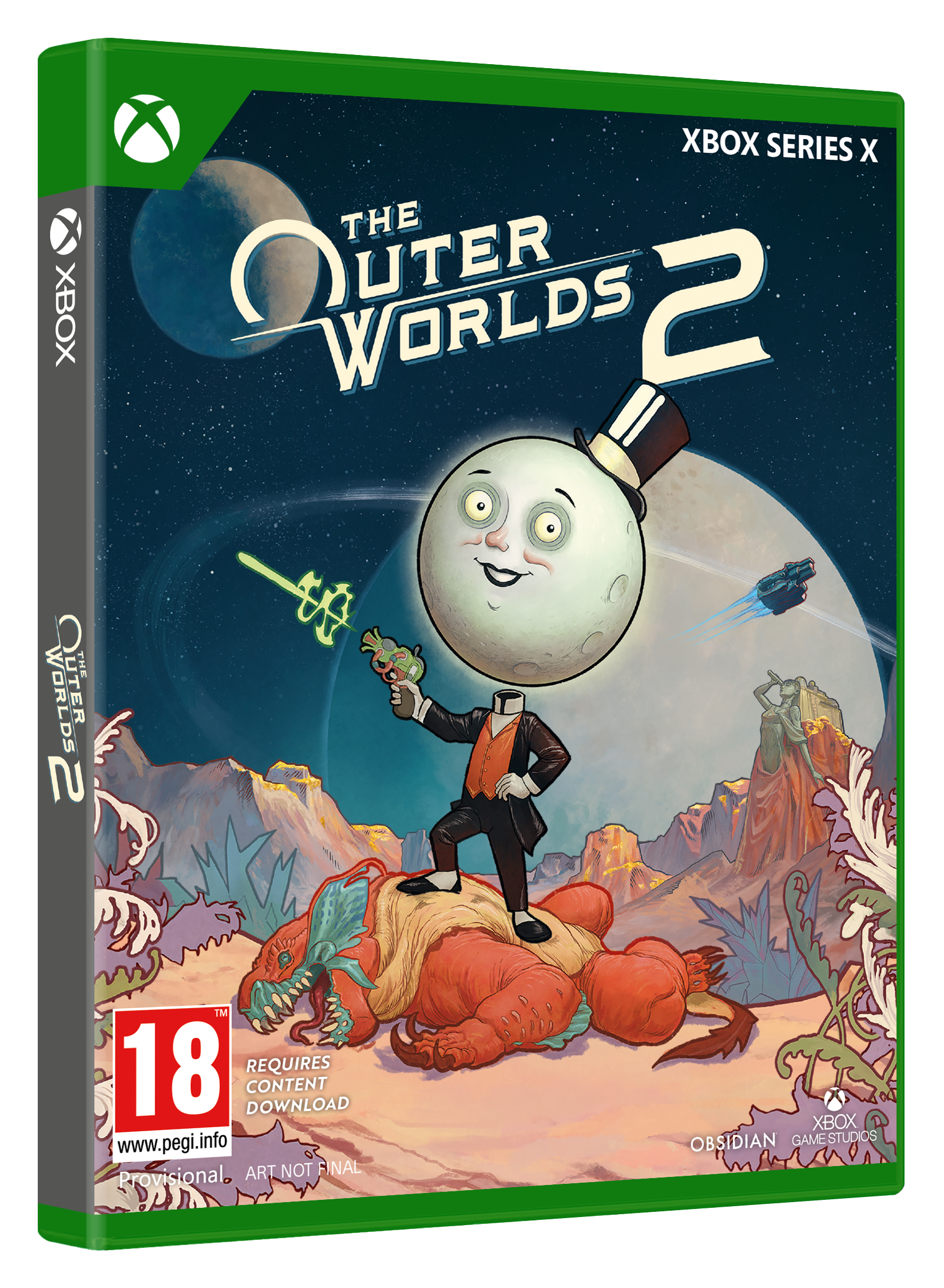 The Outer Worlds 2 - Xbox Series X - Engelsk - Standard - Gratis frakt v:4178494