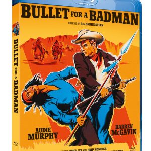 Bullet for a Badman – Audie Murphy Western – Blu-Ray – Standard v:7847233
