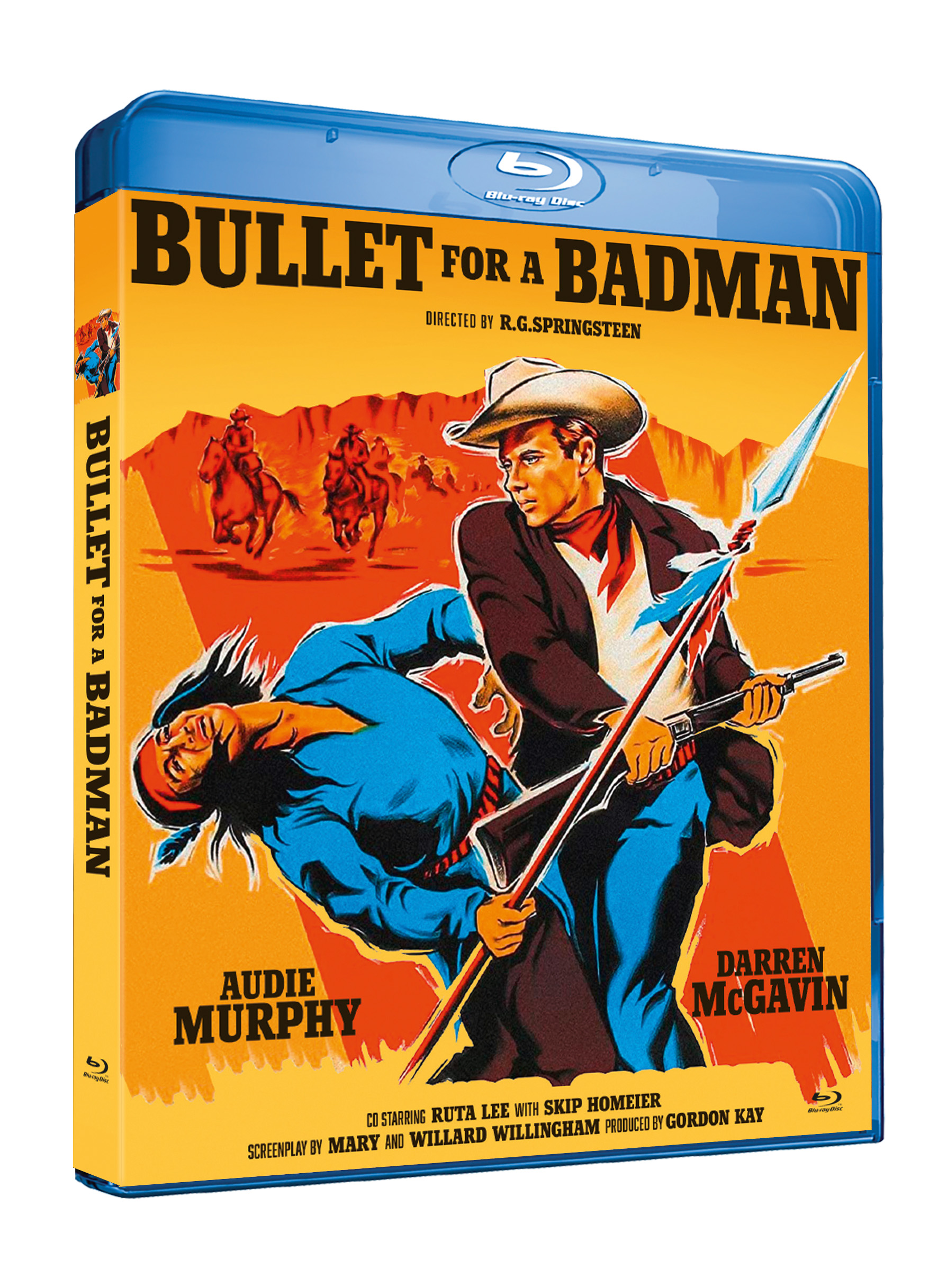 Bullet for a Badman - Audie Murphy Western - Blu-Ray - Standard v:7847233