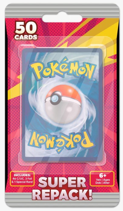 Pokemon TCG: Super Repack (50 Cards) v:1383155
