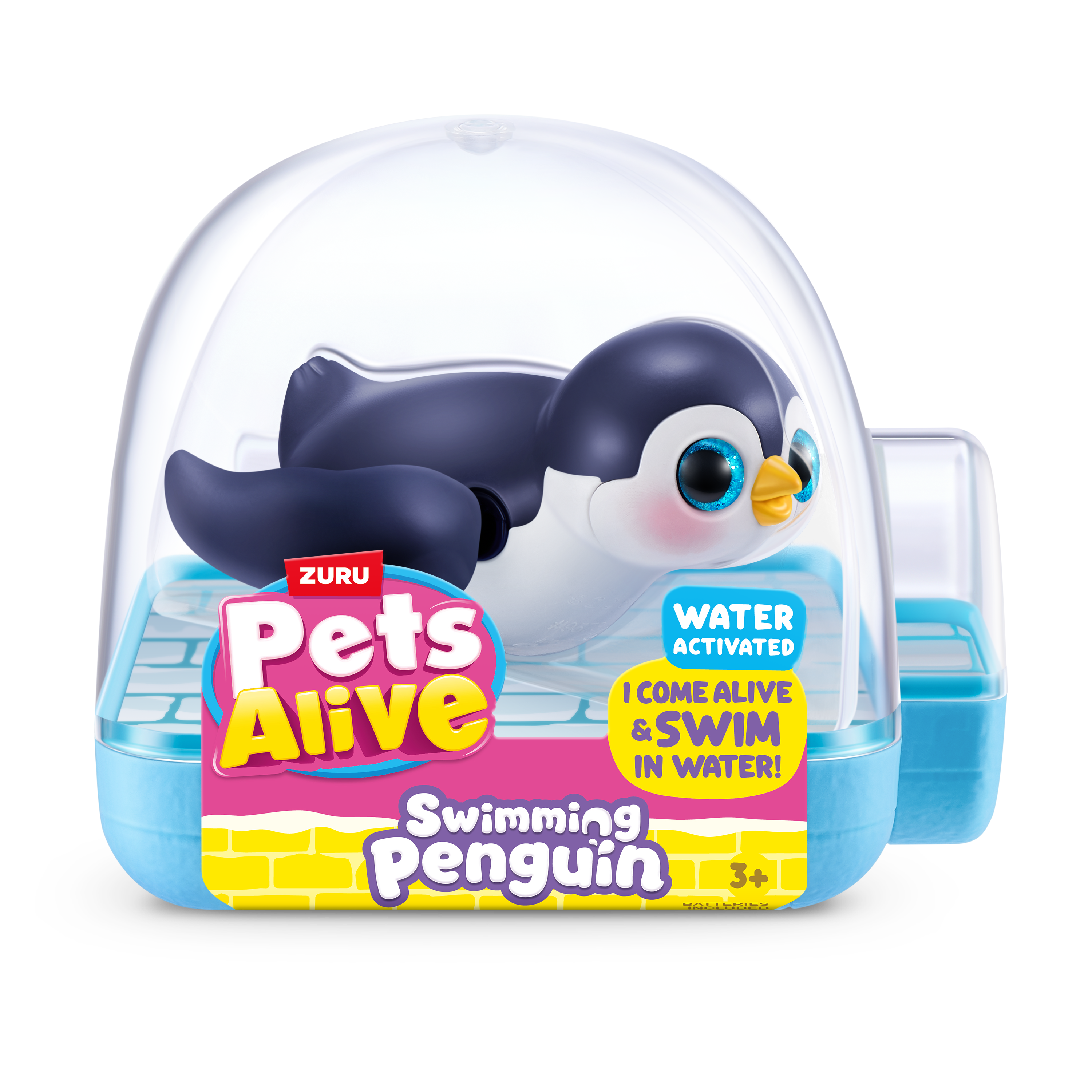 Pets Alive - Swimming Penguin S1 (9573) v:8939379