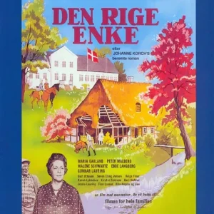 Den Rige Enke (Malene Schwartz og Maria Garland) – DVD – Standard v:4234481