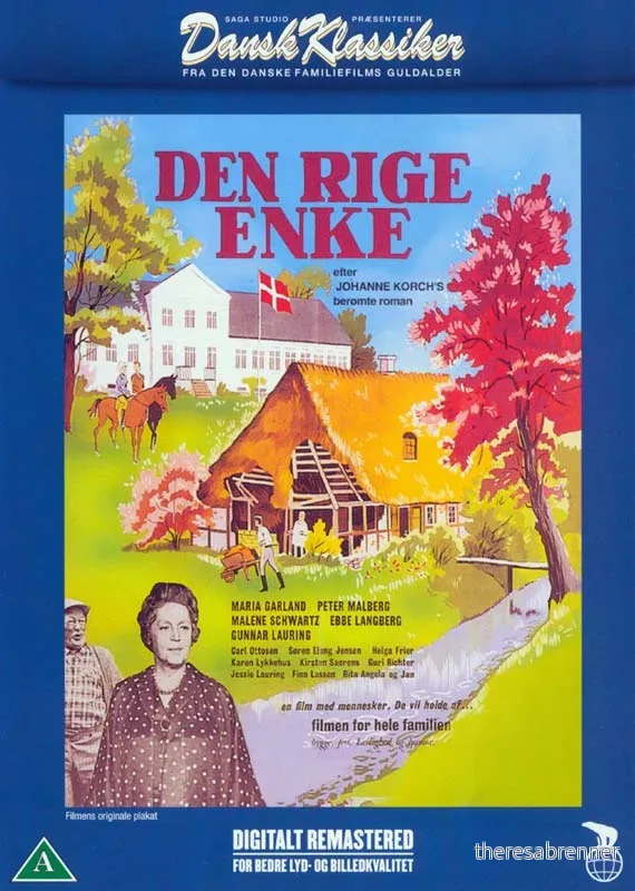 Den Rige Enke (Malene Schwartz og Maria Garland) - DVD - Standard v:4234481