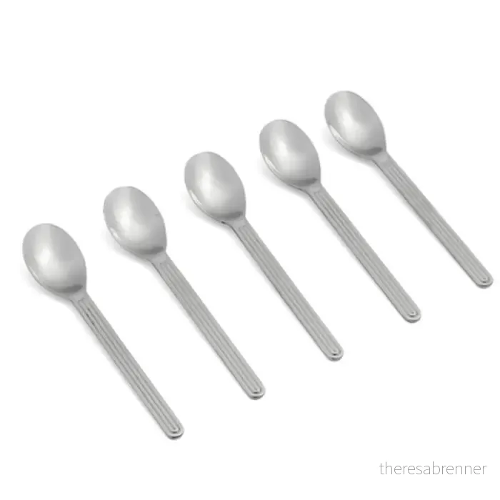 HAY - Sunday Skjeer – 5-pk (Rustfritt Stål) v:8717160