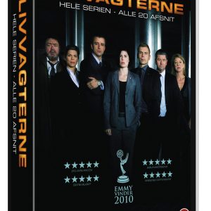 Livvagterne: Hele serien – alle 20 afsnit (9-disc) v:4670743
