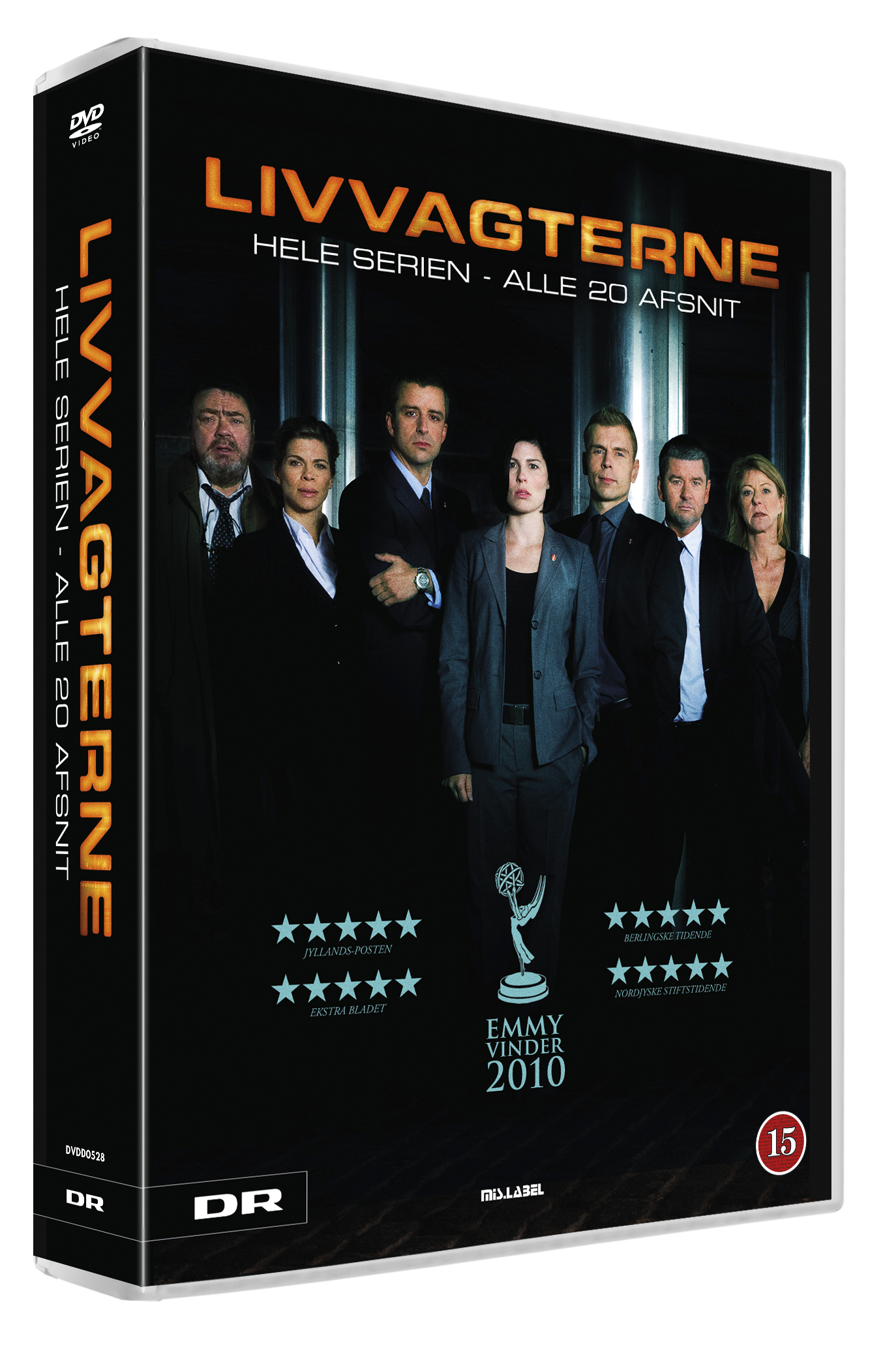 Livvagterne: Hele serien - alle 20 afsnit (9-disc) v:4670743