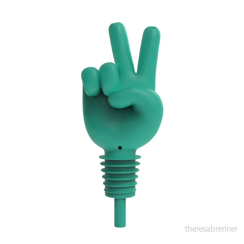 Winkee - Peace Bottle Pourer v:7368144