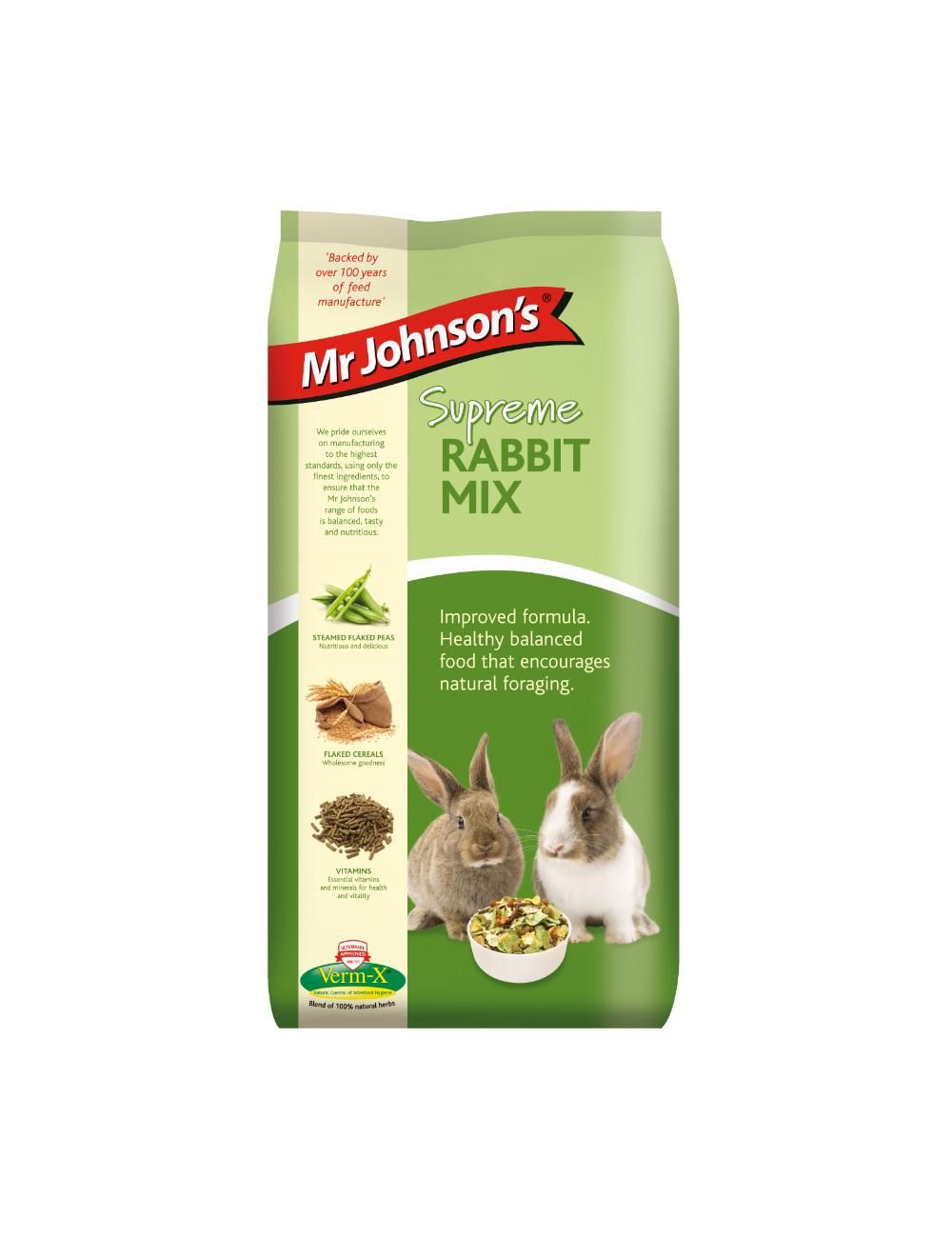 Mr.Johnson - Mr.J Supreme Rabbit mix 900g - (815-110) v:1495202