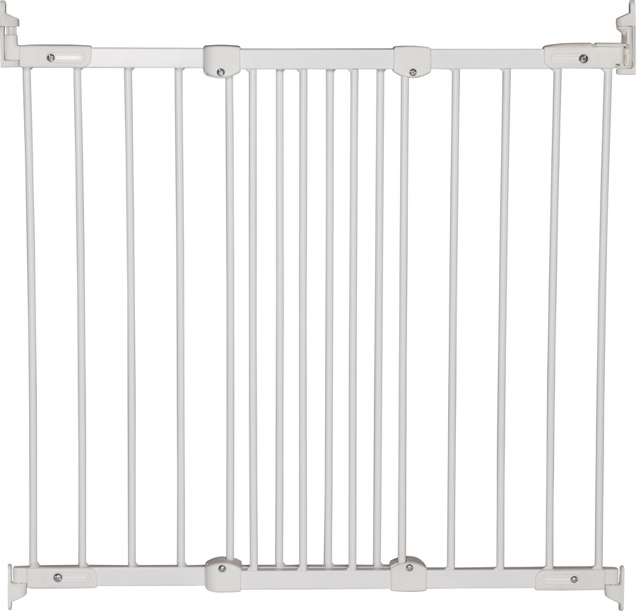 BabyDan - Safety Gate - Flexi Fit metal - 67 - 105,5 cm (55114-2400-10) - Gratis frakt v:7328761