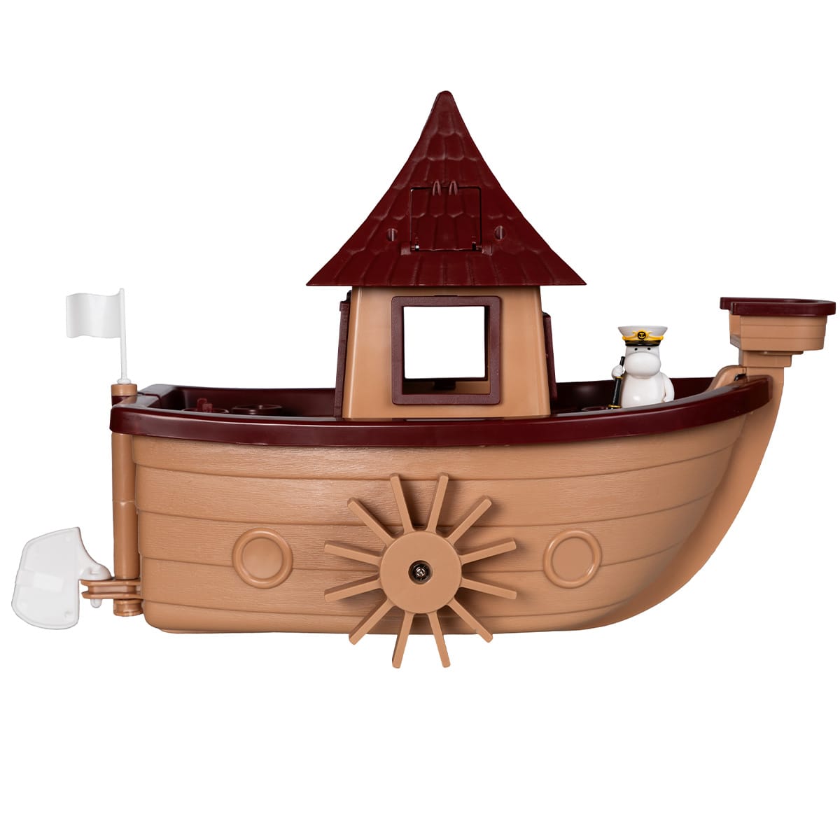 Momin - Boat Oshun Oxtra with 1 Figure (35505100) - Gratis frakt v:5937681