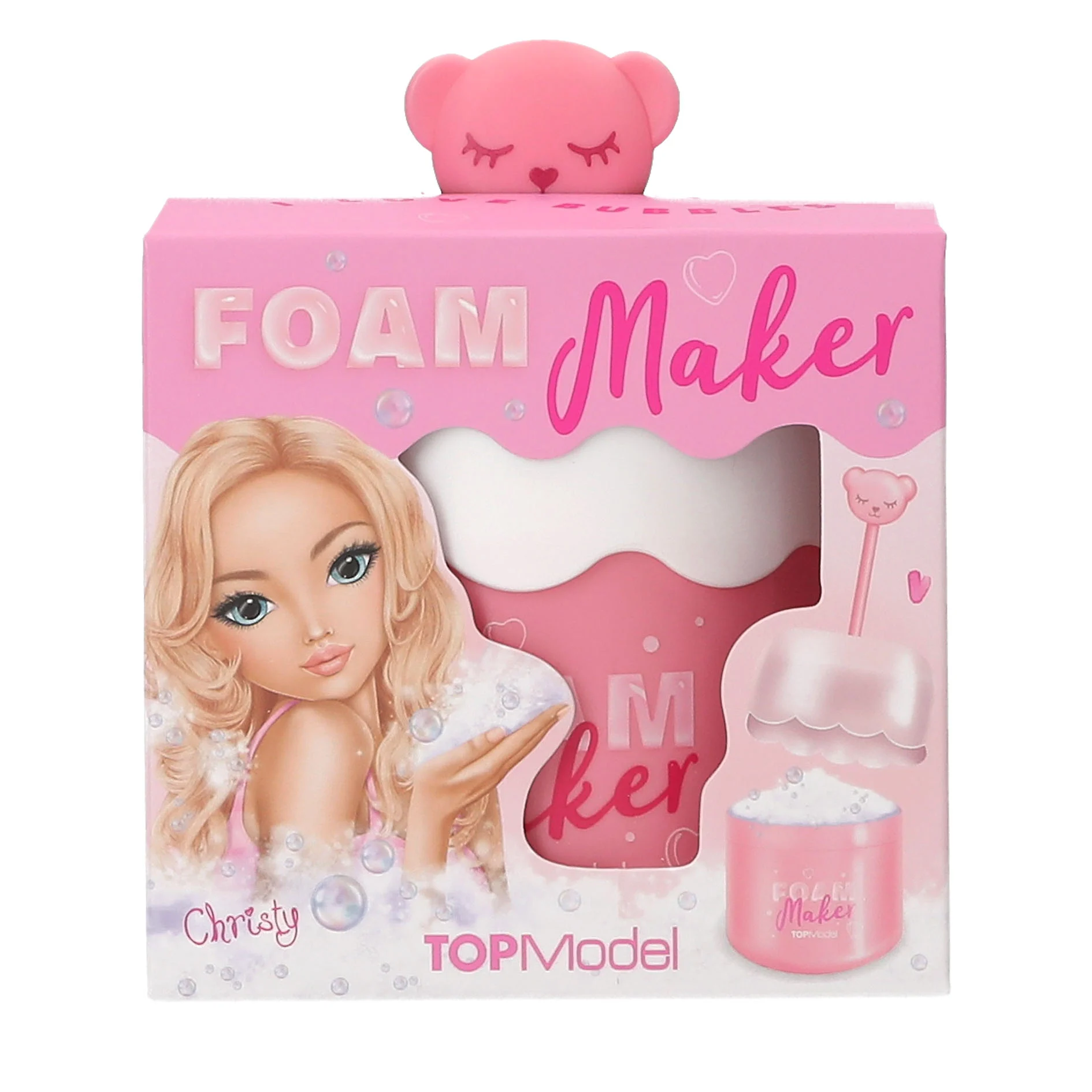 Topmodel - DIY Foam Maker BEAUTY and ME - Pink v:7878182