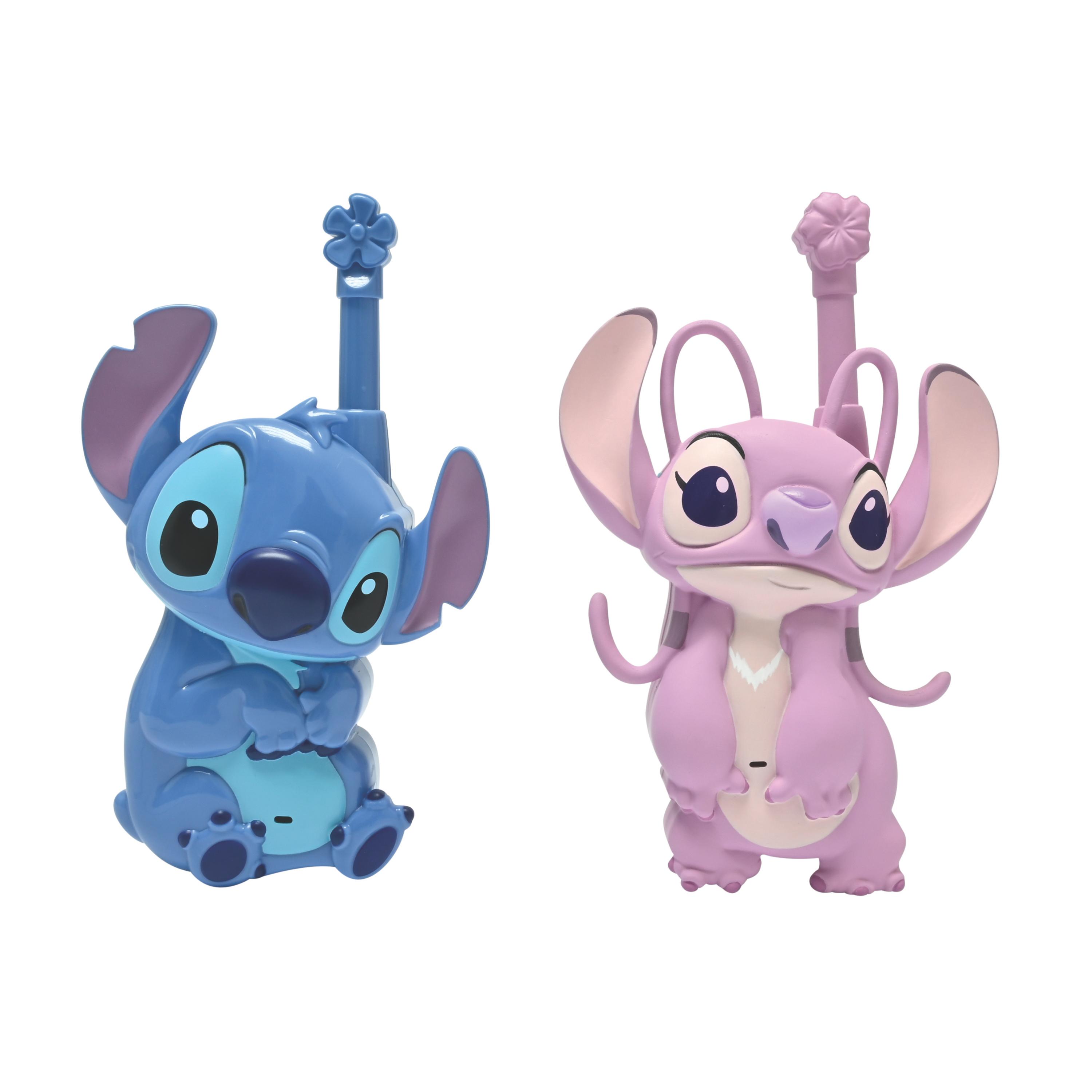 Lexibook – 3D Stitch & Angel Walkie talkies (TW18D1) v:7993507