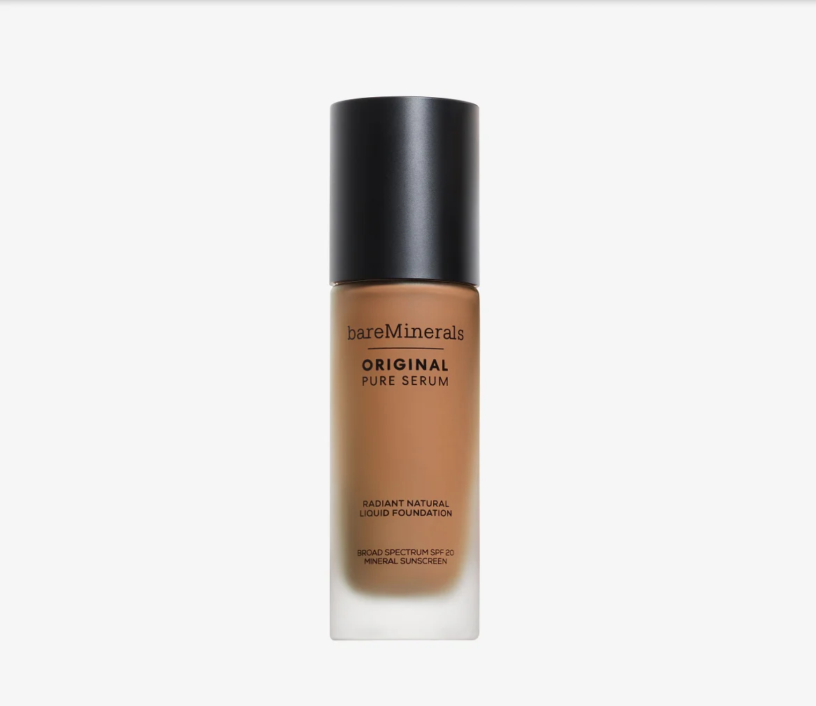 bareMinerals - ORIGINAL Pure Serum Radiant Natural Liquid Foundation Mineral SPF 20 - Medium Deep Neutral 4.5 v:5562839
