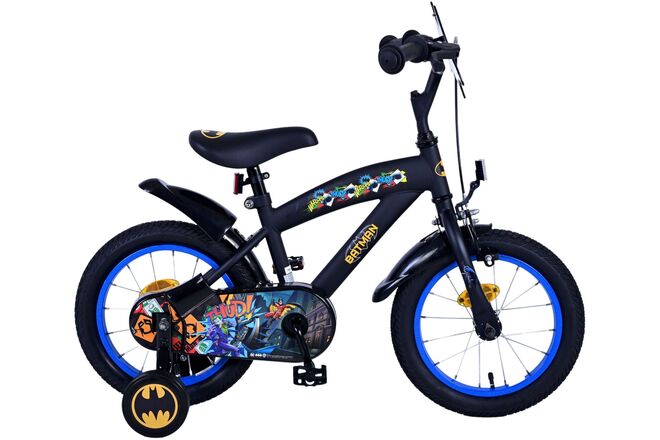 Volare - Children's Bicycle 14" - Batman (20548-CB14) - Gratis frakt v:3337346