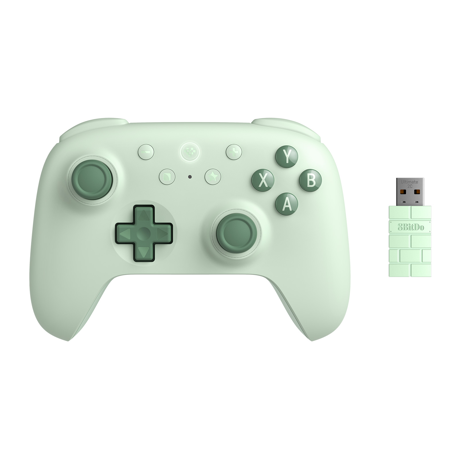 8BitDo Ultimate 2C Wireless Pad Green v:4276479