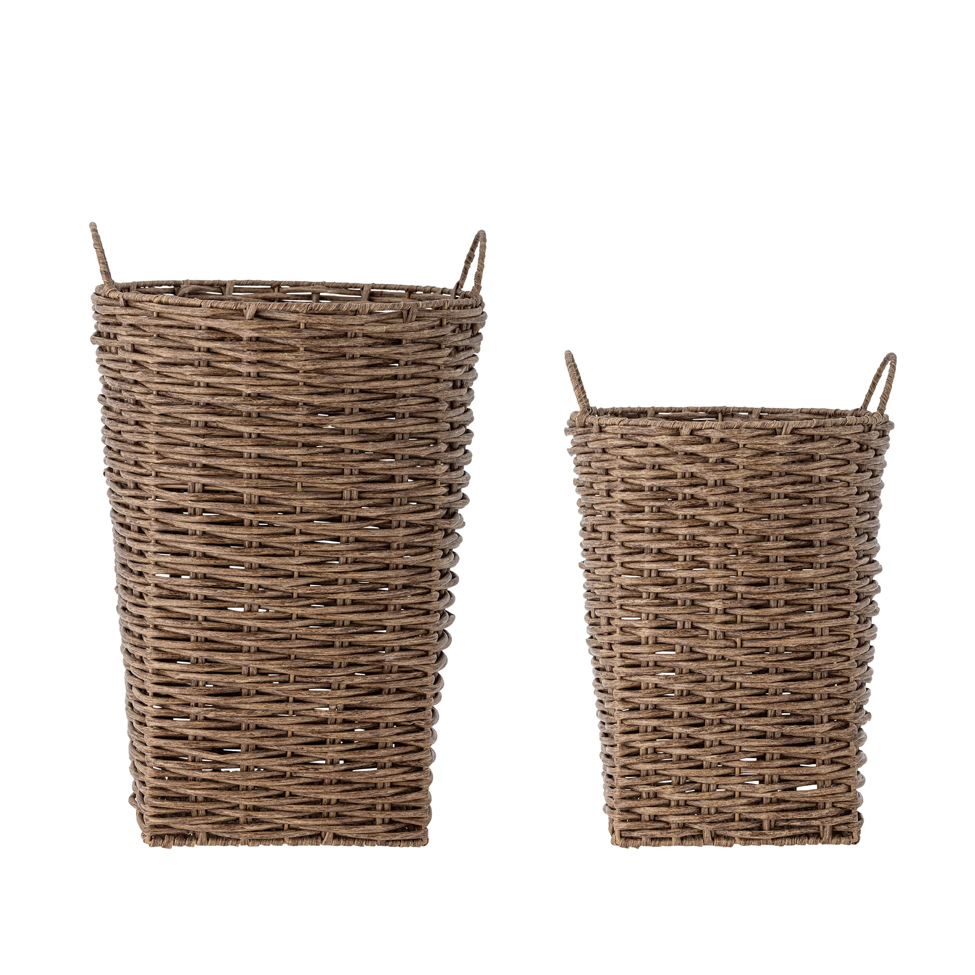 Bloomingville – Cestina Basket – Brown – Polyrattan – Gratis frakt v:9078385 Bloomingville – Cestina Basket – Brown – Polyrattan – Gratis frakt v:9078385