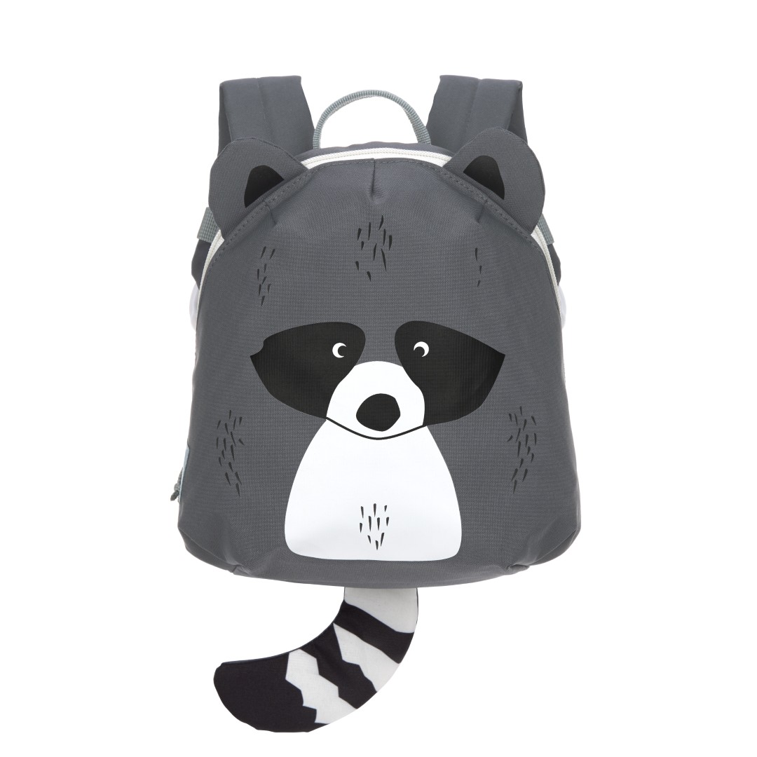 Lässig – Tiny Backpack About Friends – Racoon – Grey v:3463495