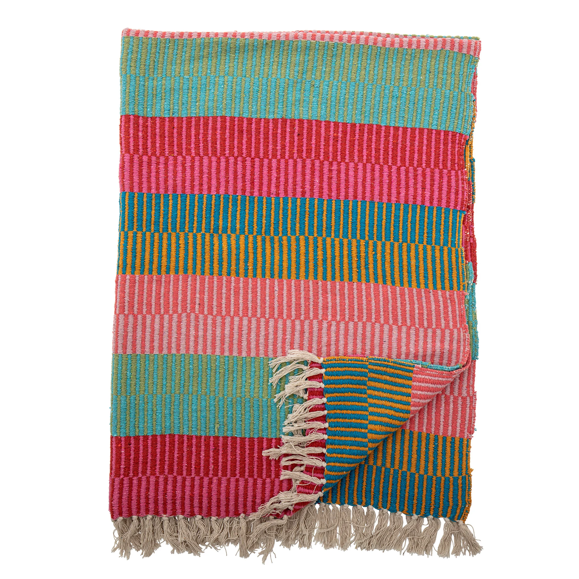 Creative Collection – Isnel Pledd i Resirkulert Bomull 160×130 cm – Grønn v:1571481 Creative Collection – Isnel Pledd i Resirkulert Bomull 160×130 cm – Grønn v:1571481