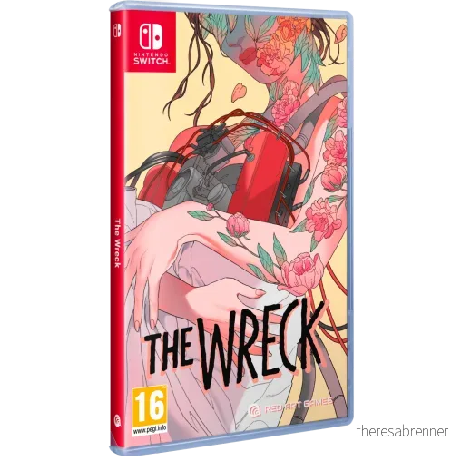 The Wreck - Nintendo Switch - Engelsk - Standard v:2531352