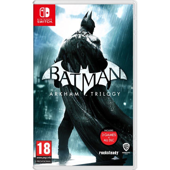 Batman: Arkham Trilogy v:5263262