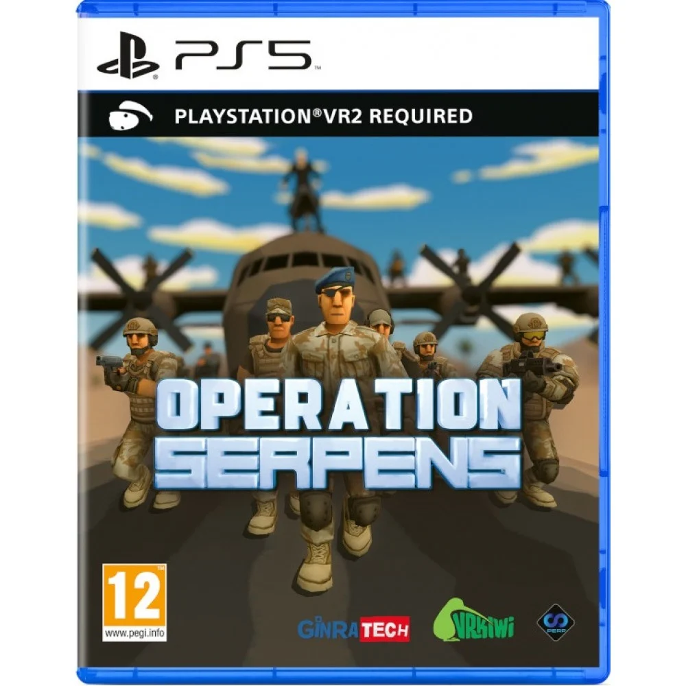 Operation Serpens (PSVR2) - PlayStation 5 - Engelsk - Standard v:1816960
