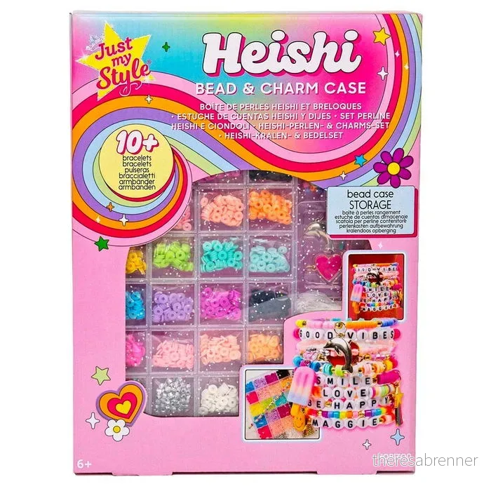 Just My Style - Heishi Bead And Charm Case (332-237224) v:7754135