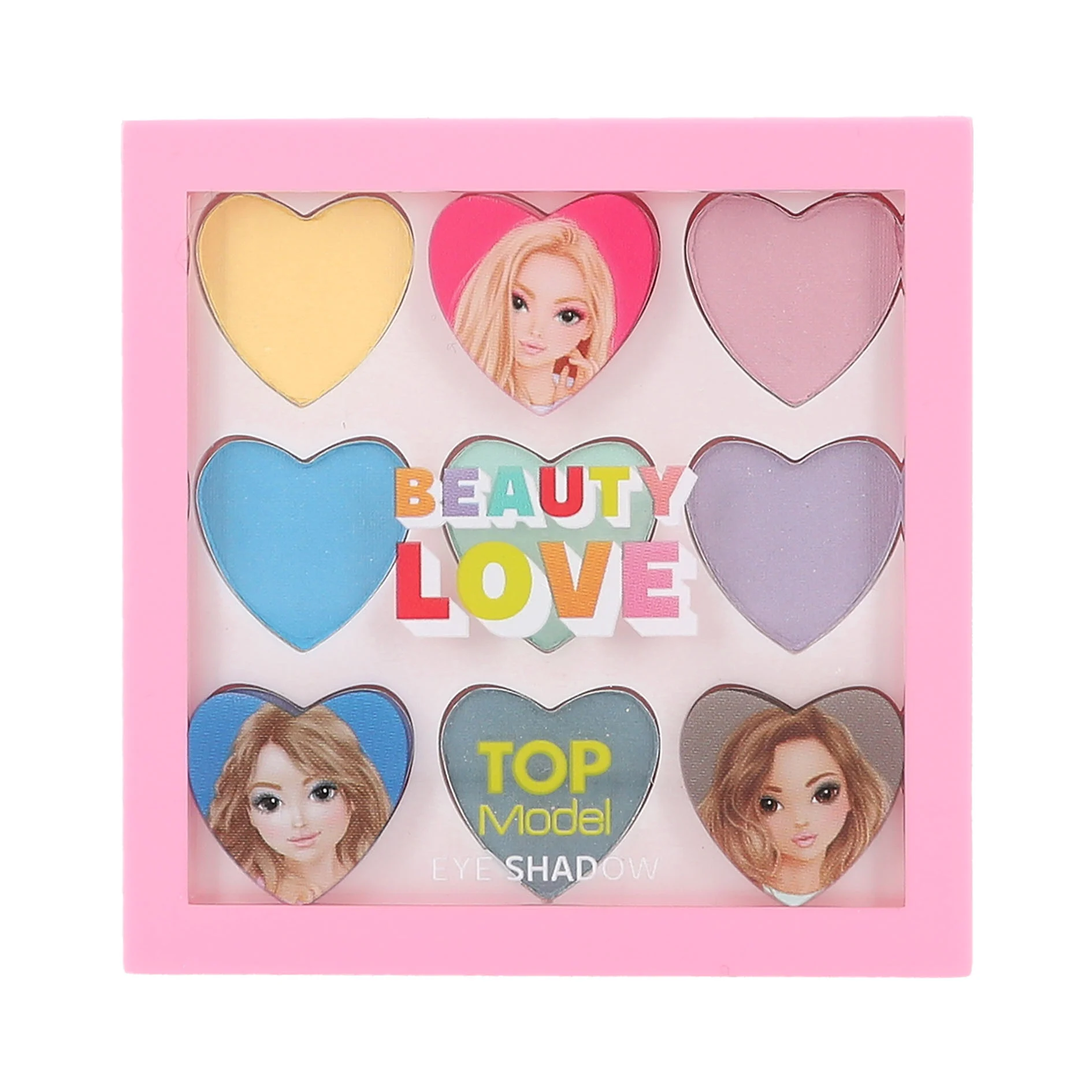 Topmodel – Øyenskygge Palette – Beauty Love v:8879486