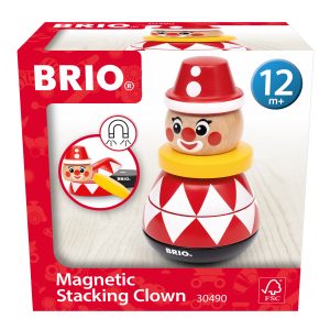 BRIO – Magnetic Stacking Clown (30490) v:9509025