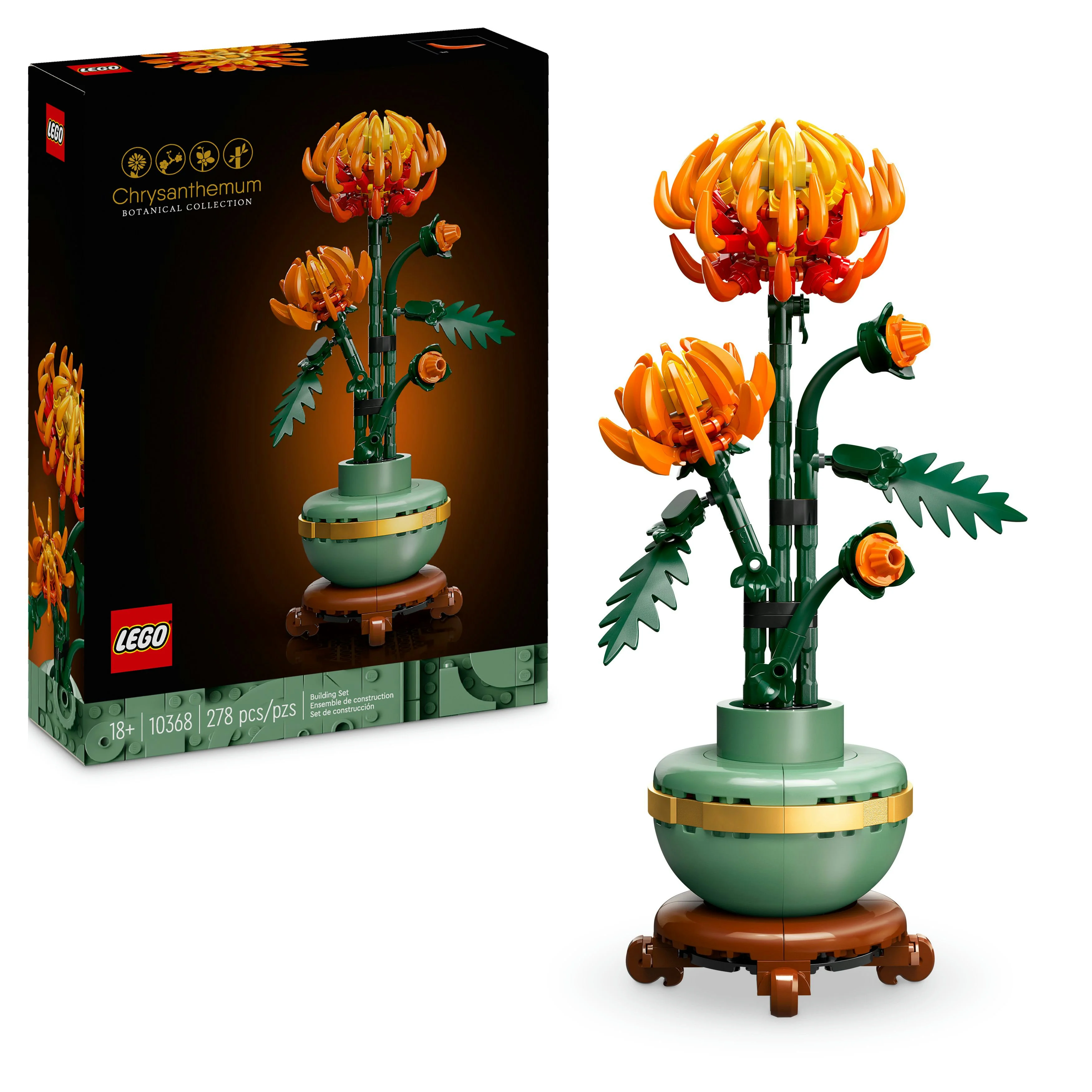 LEGO - Botanicals - Krysantemum (10368) v:2294119