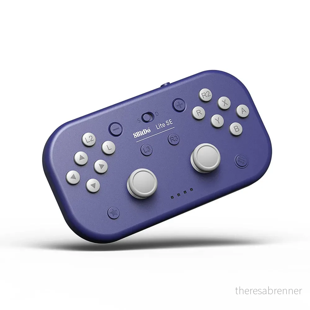 8BitDo Lite SE BT Gamepad Purple v:9675835