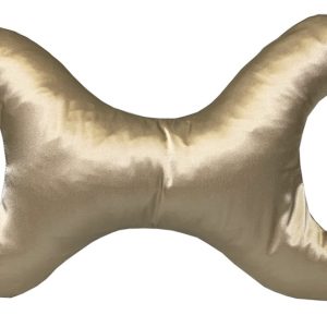 Save My Face – La Petite Small Pillow w. 100% Silk Cover Bronze – Bronze – Gratis frakt v:4969718
