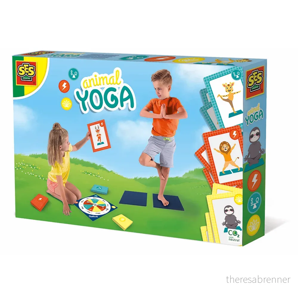 SES Creative – Animal yoga – (S02288) v:4601149