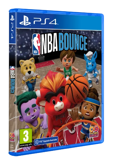 NBA Bounce - PlayStation 4 - Engelsk - Standard v:7303100