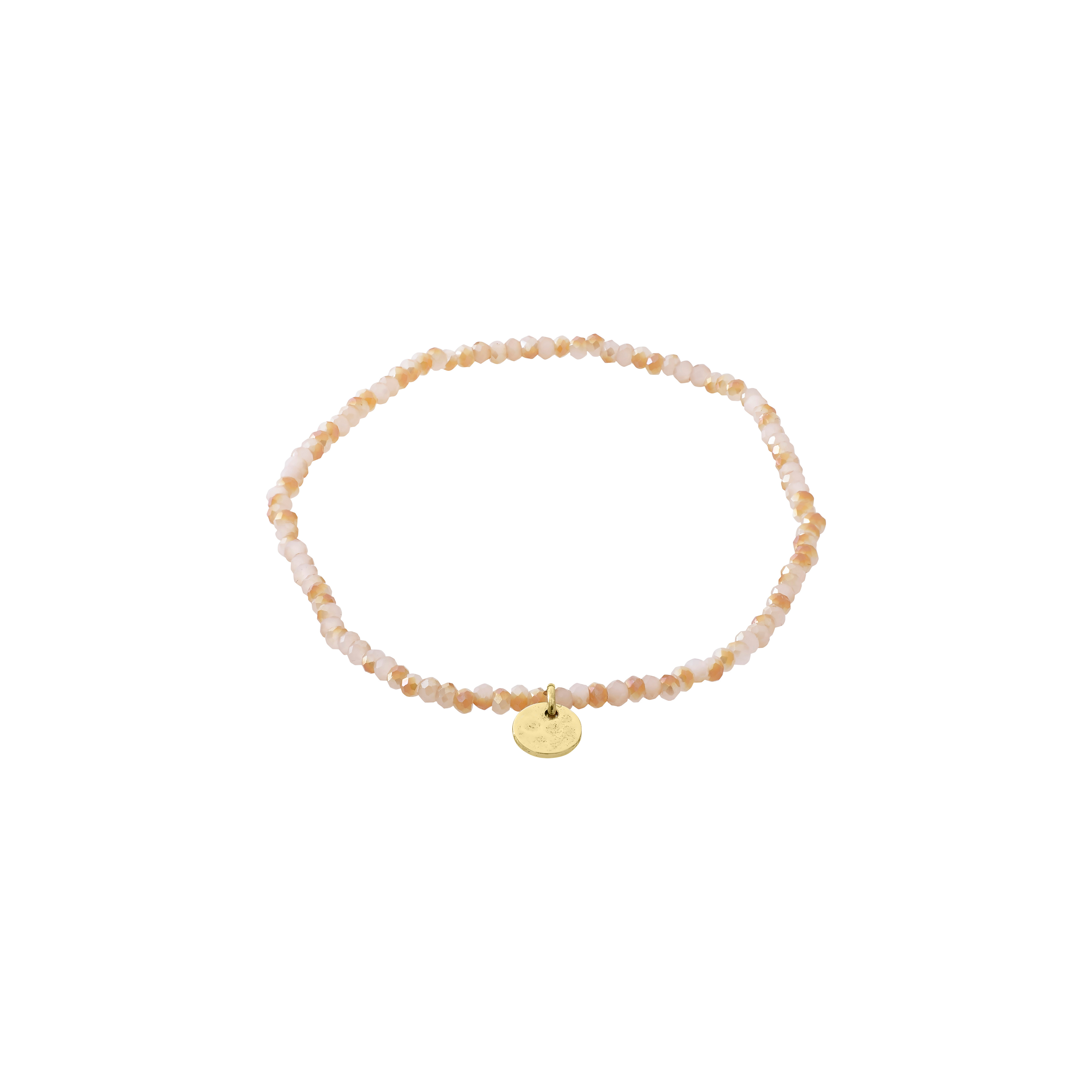PILGRIM - INDIE Bracelet - Rose, Gold-Plated - 17 cm v:1384643