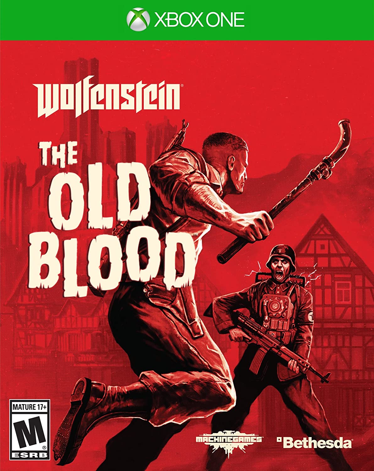 Wolfenstein: The Old Blood (AUS) - Xbox One - Import - Standard v:4073966
