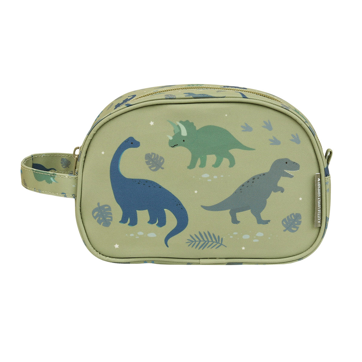 A little lovely company – Toilet Bag – Dinosaurs – 20.5 x 14 x 9.5 cm v:2291075