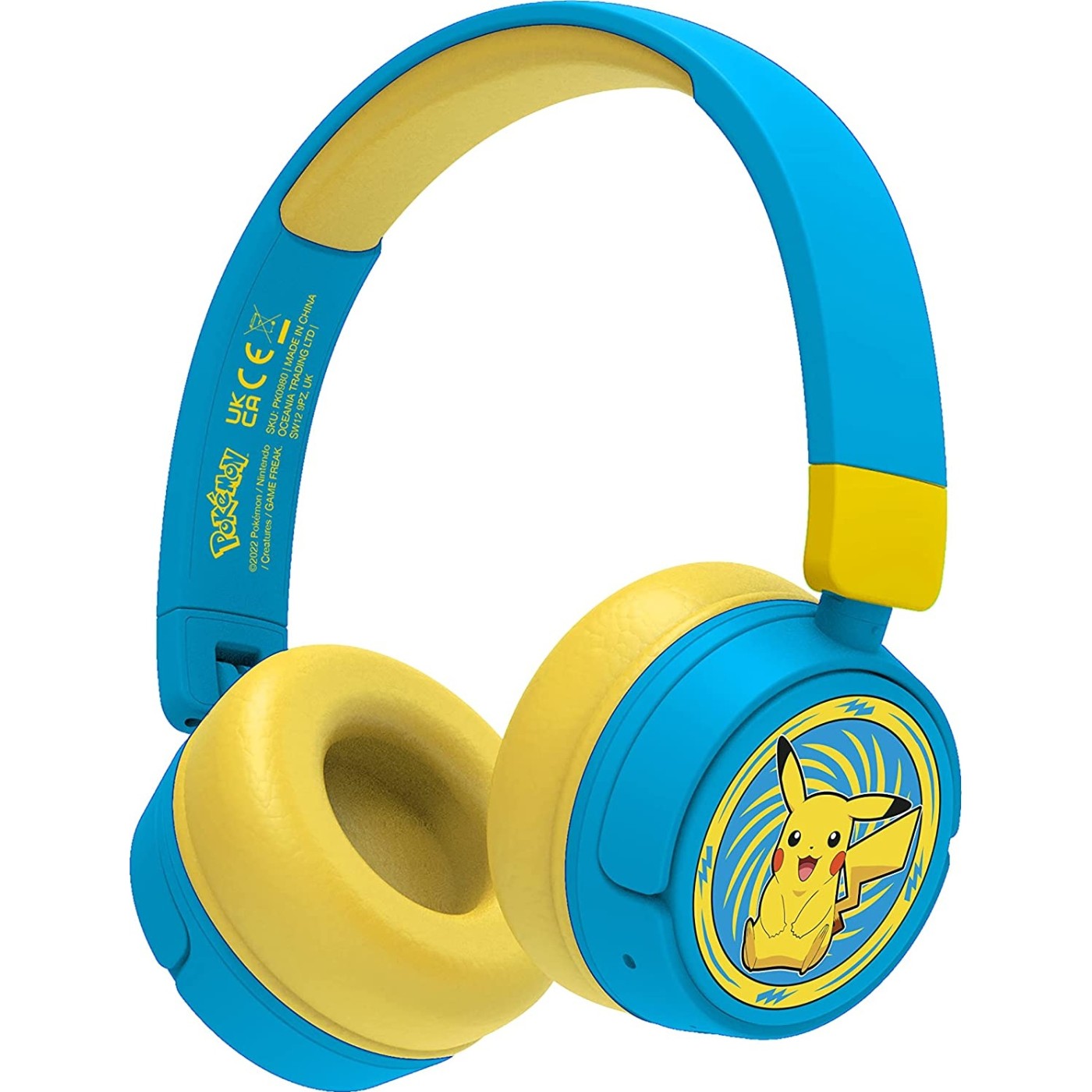 OTL – Bluetooth Headset w/Perental Control – Pokemon Pikachu (PK0980) – Pokemon Pikachu v:9501451 OTL – Bluetooth Headset w/Perental Control – Pokemon Pikachu (PK0980) – Pokemon Pikachu v:9501451
