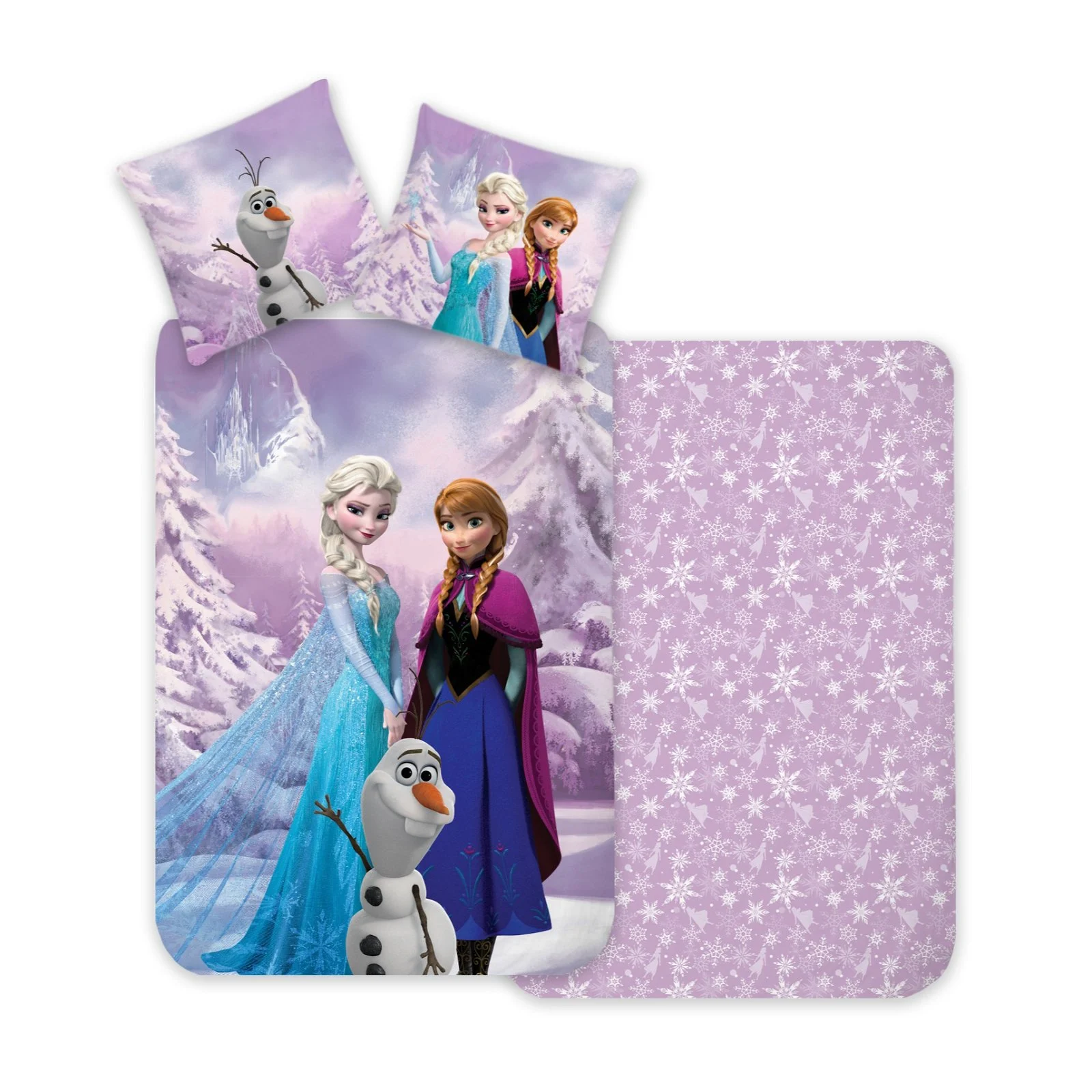 Bed Linen – Junior Size 100×140 cm – Disney Frozen v:5702112 Bed Linen – Junior Size 100×140 cm – Disney Frozen v:5702112