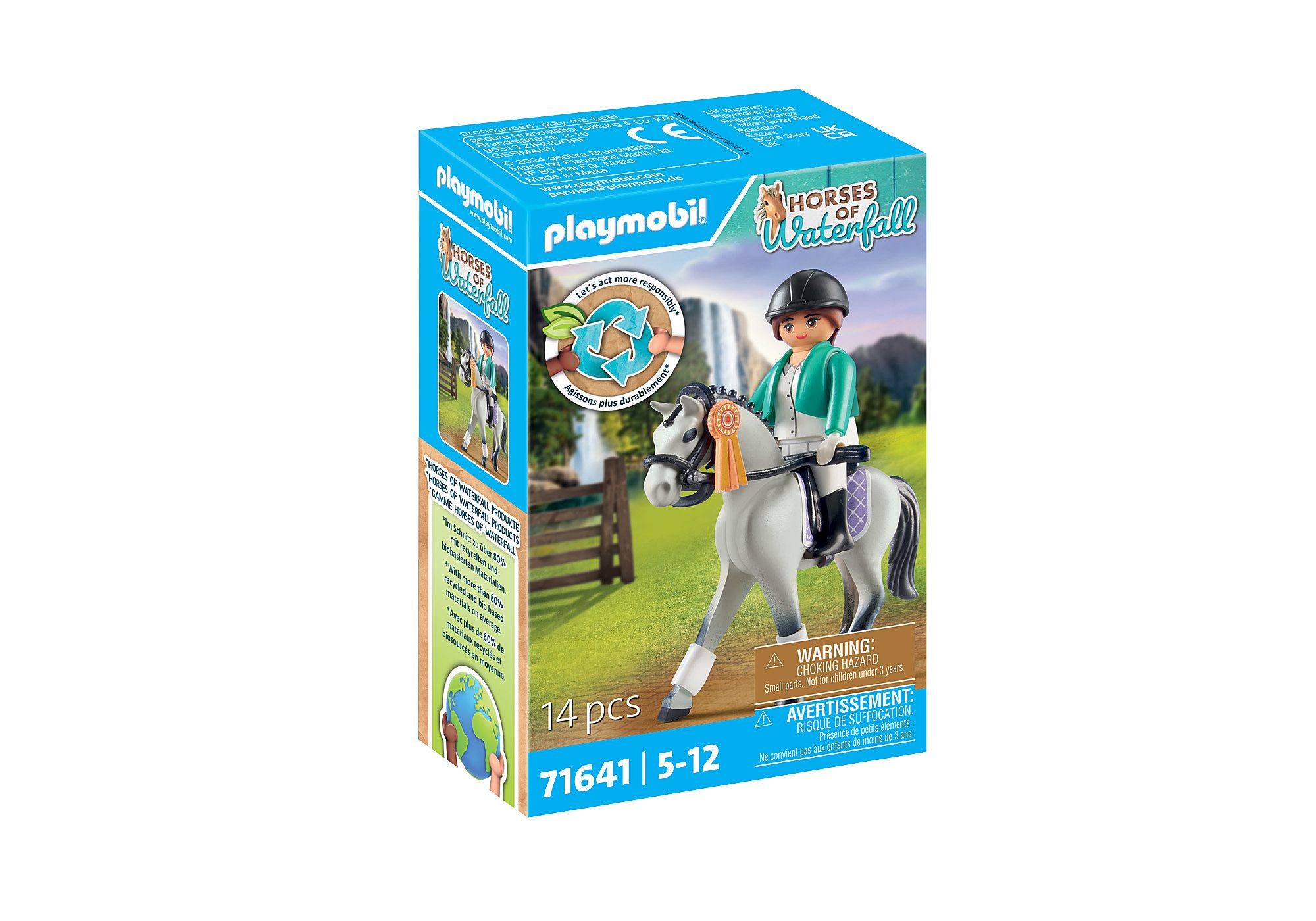 PLAYMOBIL - Tournament rider (71641) v:1015615