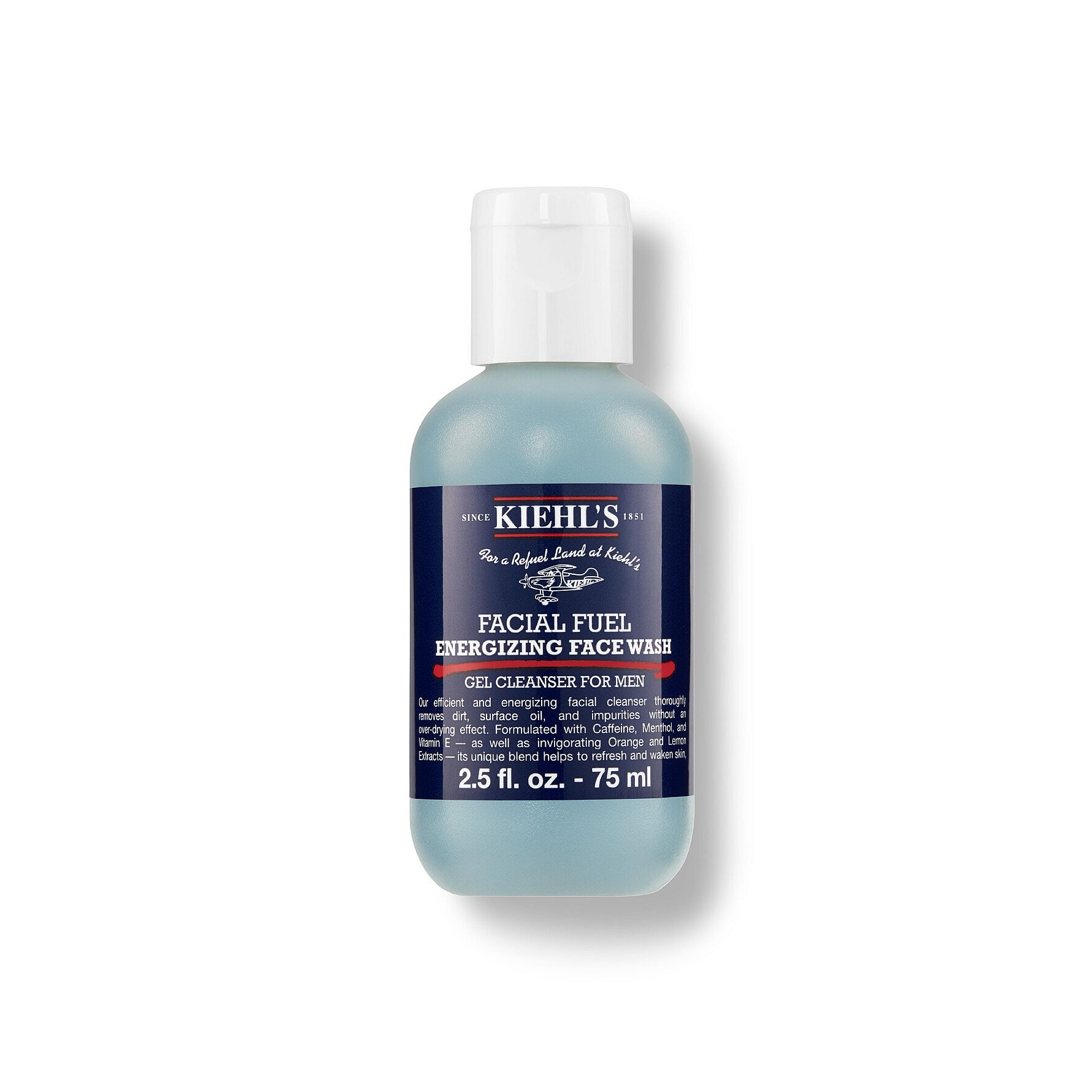 Kiehl's - Facial Fuel Energizing Face Wash 75 ml - 75 v:7529686