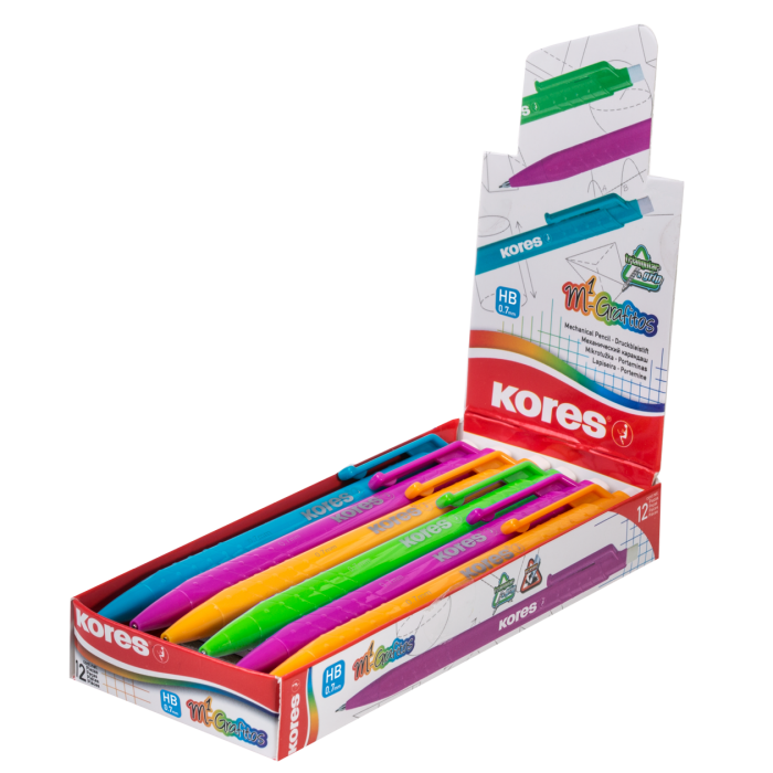 Kores – Mechanical Pencils – 12-pack (99152) v:8748260 Kores – Mechanical Pencils – 12-pack (99152) v:8748260