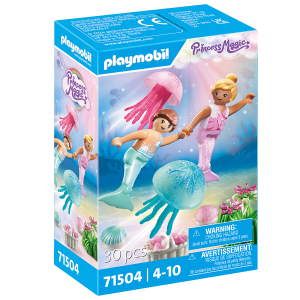 PLAYMOBIL – Little Mermaids with Jellyfish (71504) v:4771176