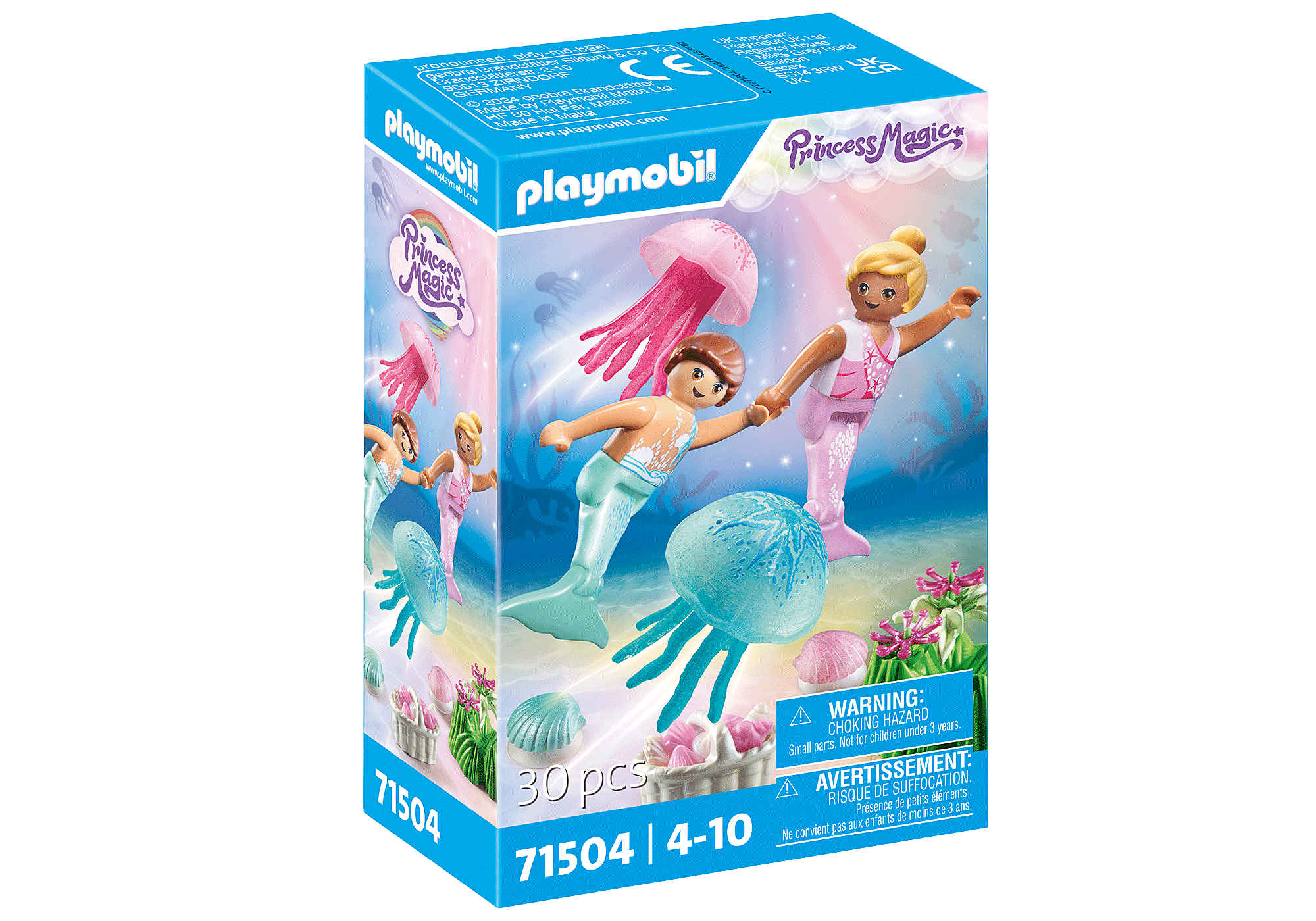 PLAYMOBIL - Little Mermaids with Jellyfish (71504) v:4771176