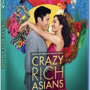Crazy rich asians – Blu-Ray – Standard v:1234081