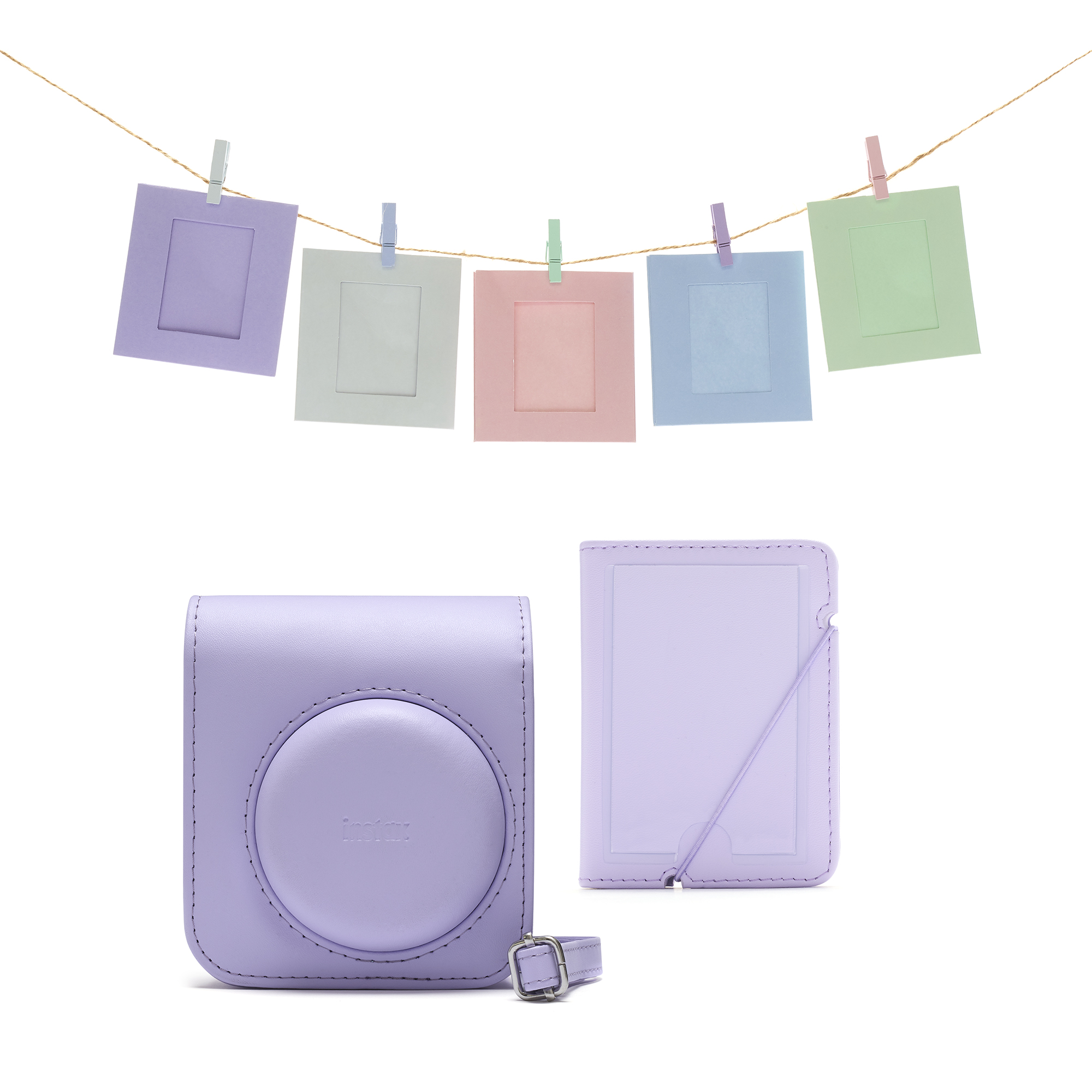 Fuji – Mini 12 Accessory Kit – Lilac Purple – Lilac Purple v:9952577 Fuji – Mini 12 Accessory Kit – Lilac Purple – Lilac Purple v:9952577