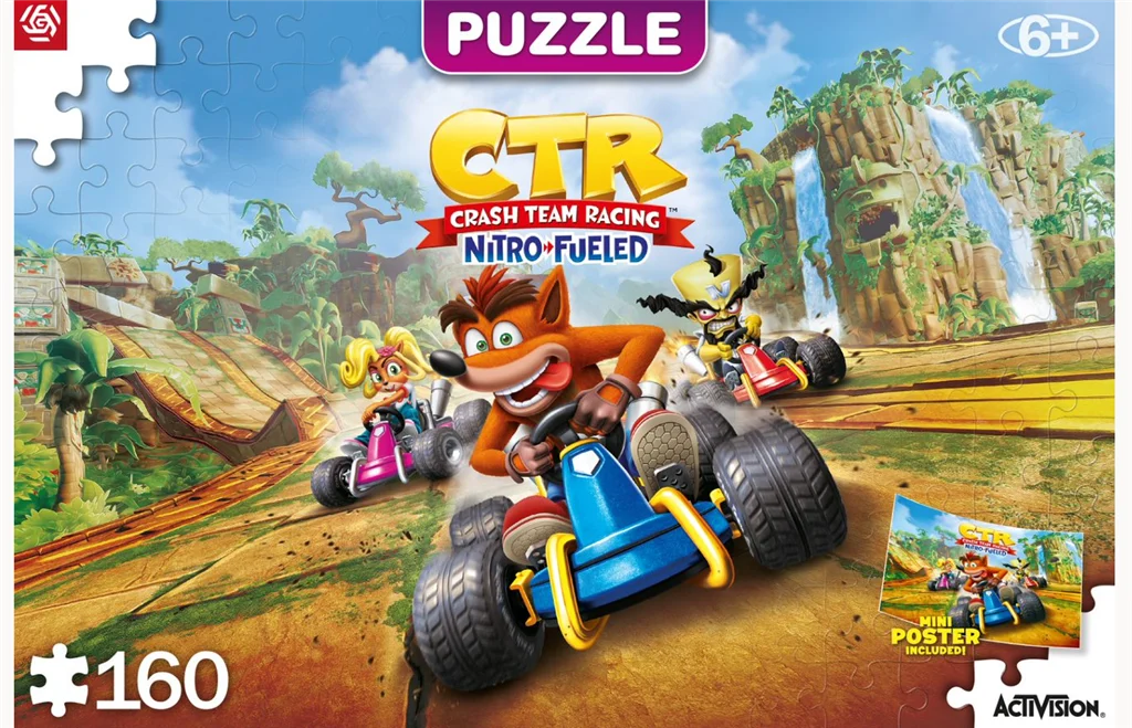 Good Loot - Kids: Crash Team Racing Nitro-fueled Puzzles - 160 v:5701052