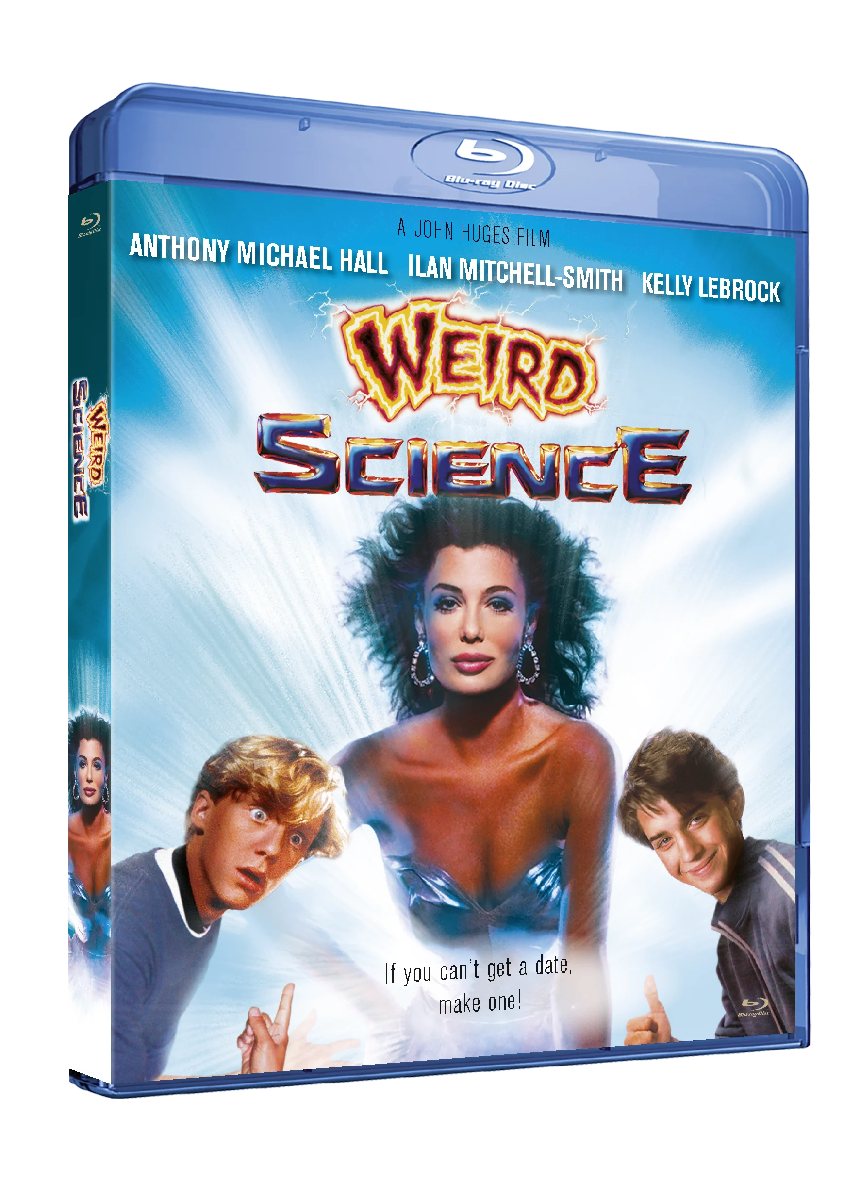 Weird Science (Cult classic 80ties movie) - Blu-Ray - Standard v:7316195