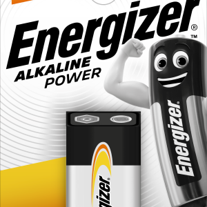Energizer – Battery 9V/6LR61 Alkaline Power 1-Pack v:9026159