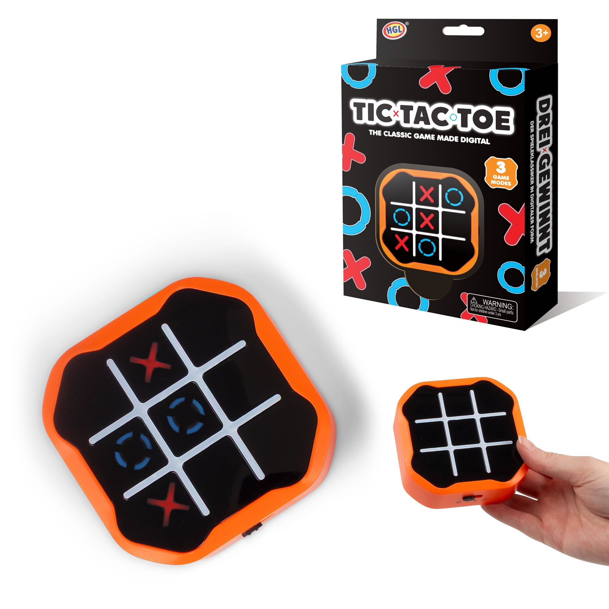 Pocket Money – Digital Tic Tac Toe Game – Orange (22154) v:2714359 Pocket Money – Digital Tic Tac Toe Game – Orange (22154) v:2714359