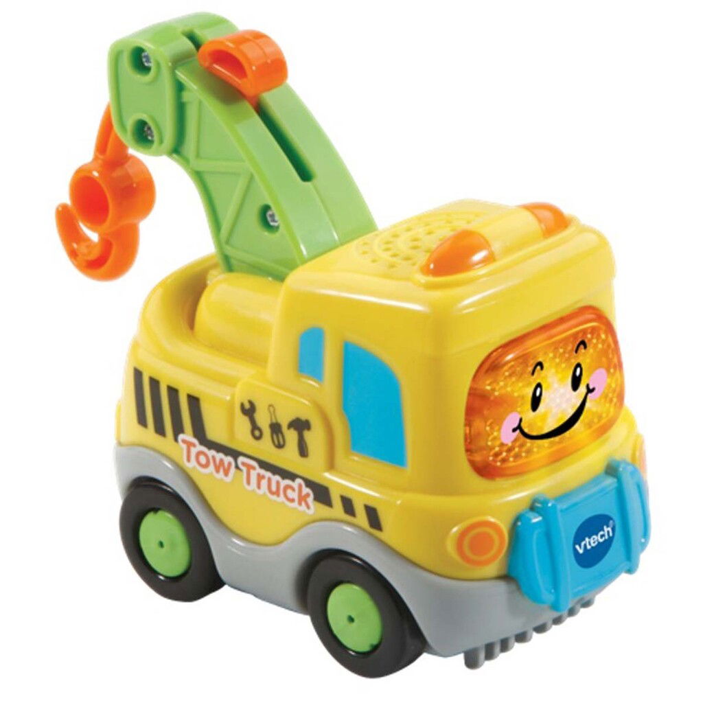 Vtech – Toot Toot Tow Truck (DK) (950-512832) v:9739958